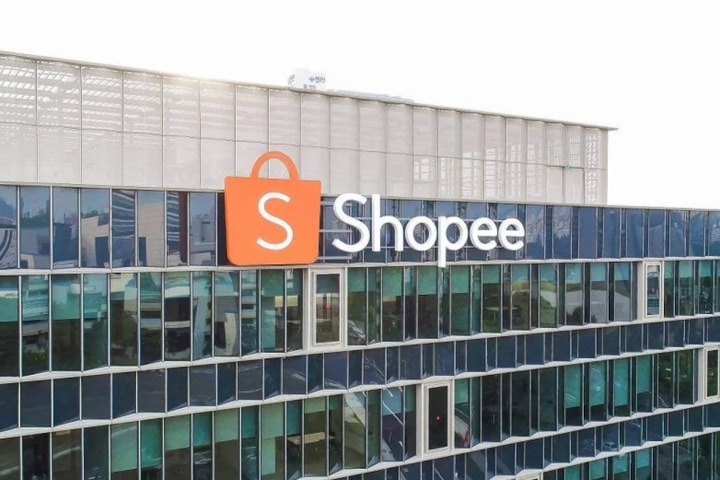 Công ty mẹ của Shopee lần đầu báo lãi