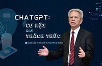 CHATGPT: Cơ hội hay thách thức? 