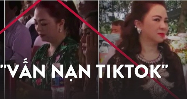 Đầy rẫy nội dung nhảm nhí và “độc hại” trên TikTok