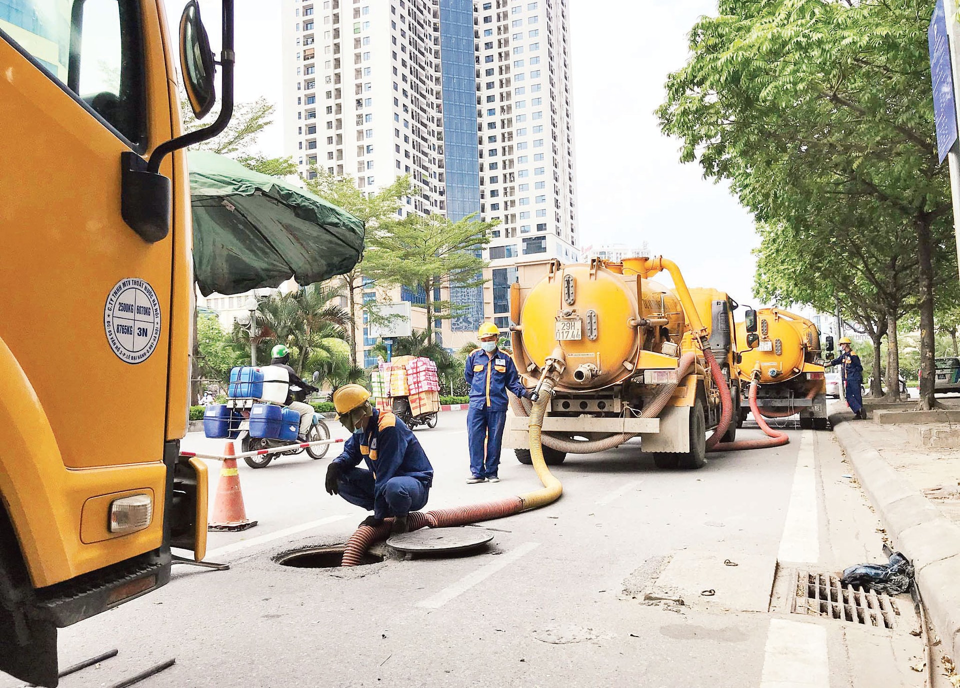 Ứng dụng khoa học-công nghệ và chuyển đổi số trong công tác thoát nước