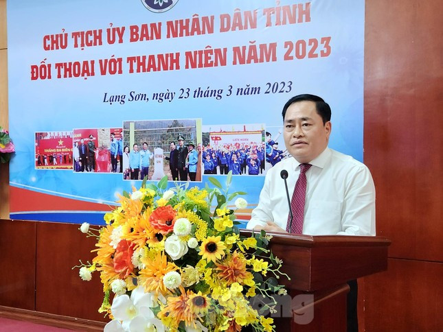 Chủ tịch UBND tỉnh Lạng Sơn đối thoại với thanh niên: 'Nóng' vấn đề việc làm, khởi nghiệp ảnh 2