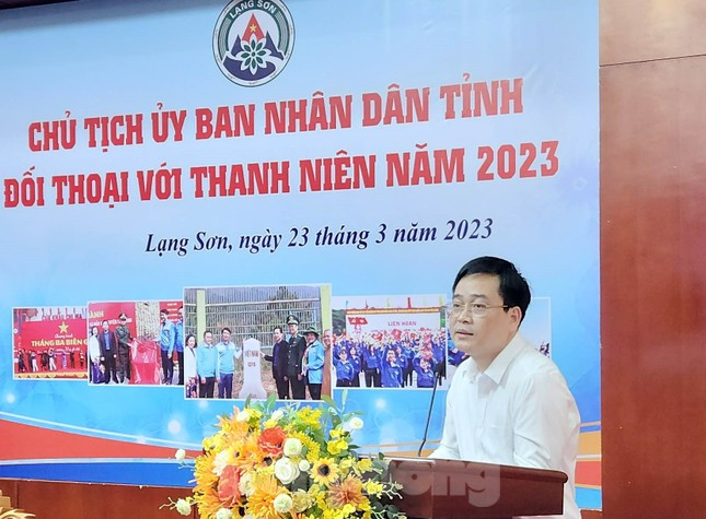 Chủ tịch UBND tỉnh Lạng Sơn đối thoại với thanh niên: 'Nóng' vấn đề việc làm, khởi nghiệp ảnh 6