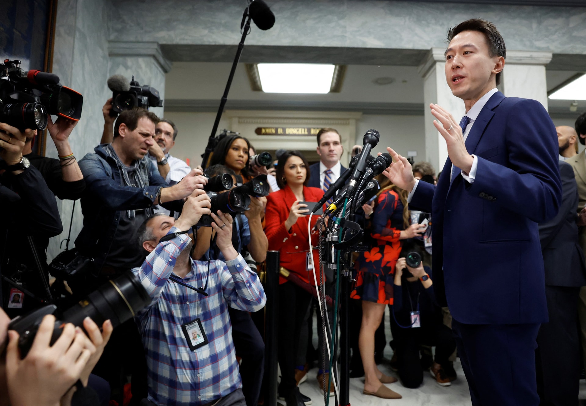 Con của CEO TikTok không được dùng ứng dụng