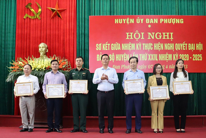 Đan Phượng phấn đấu 100% xã đạt nông thôn mới kiểu mẫu vào năm 2023