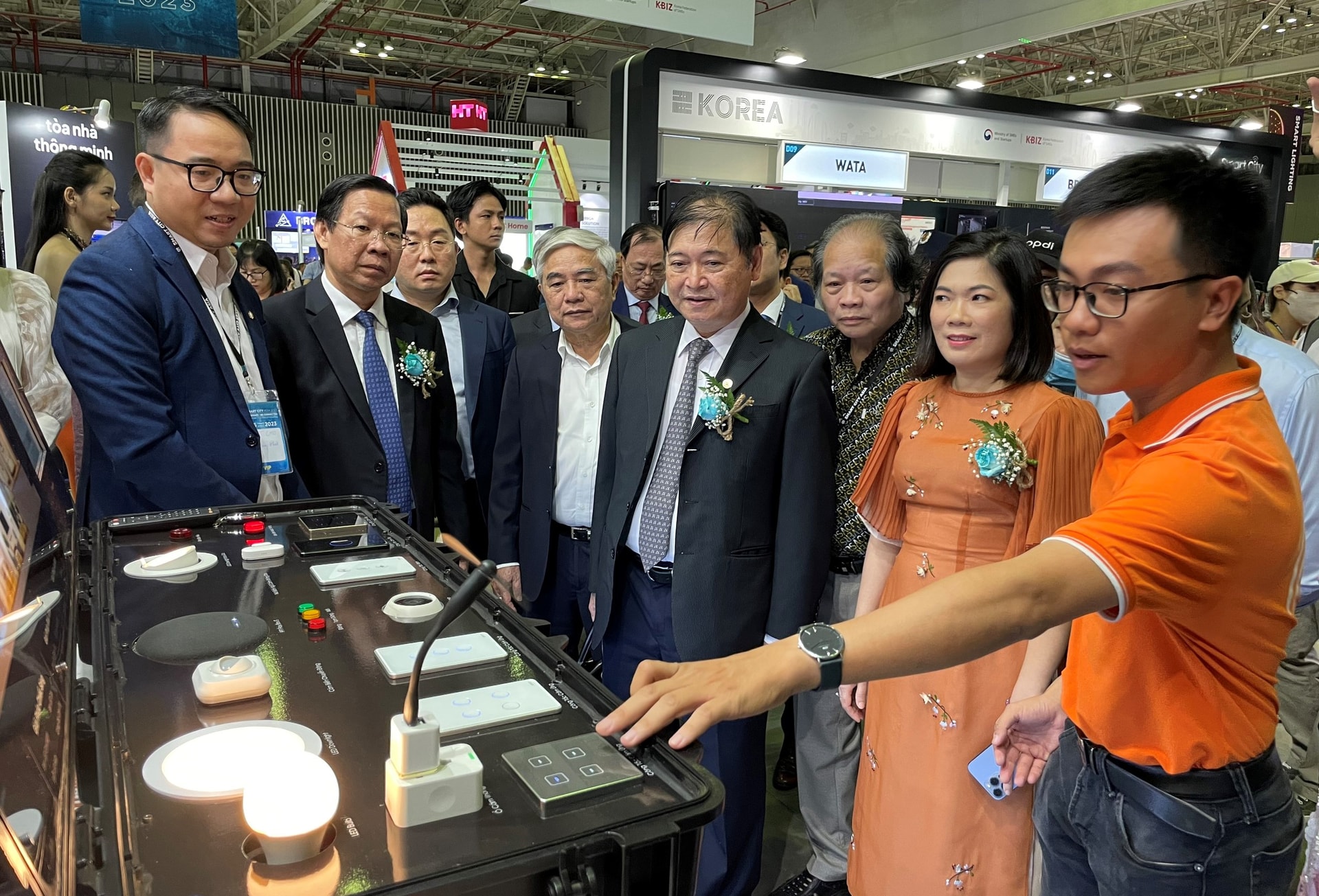 Nhiều doanh nghiệp công nghệ hàng đầu thế giới tham gia Smart City Asia 2023