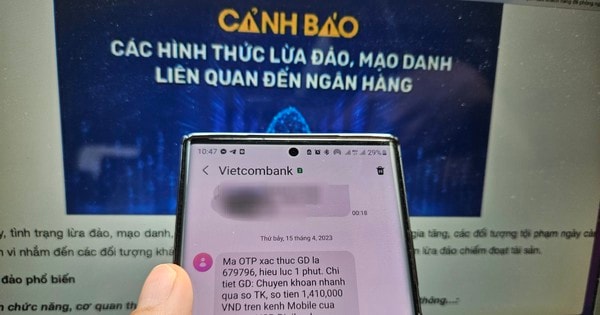 Cảnh báo: Nguy cơ mất tiền khi chuyển khoản ngân hàng bằng wifi công cộng