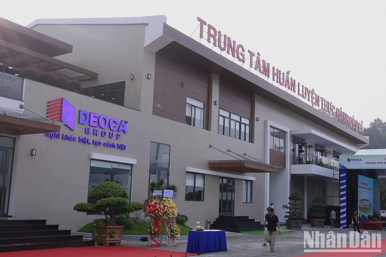 Tập đoàn Đèo Cả khánh thành Trung tâm huấn luyện thực hành đường bộ, cứu hộ cứu nạn ảnh 1