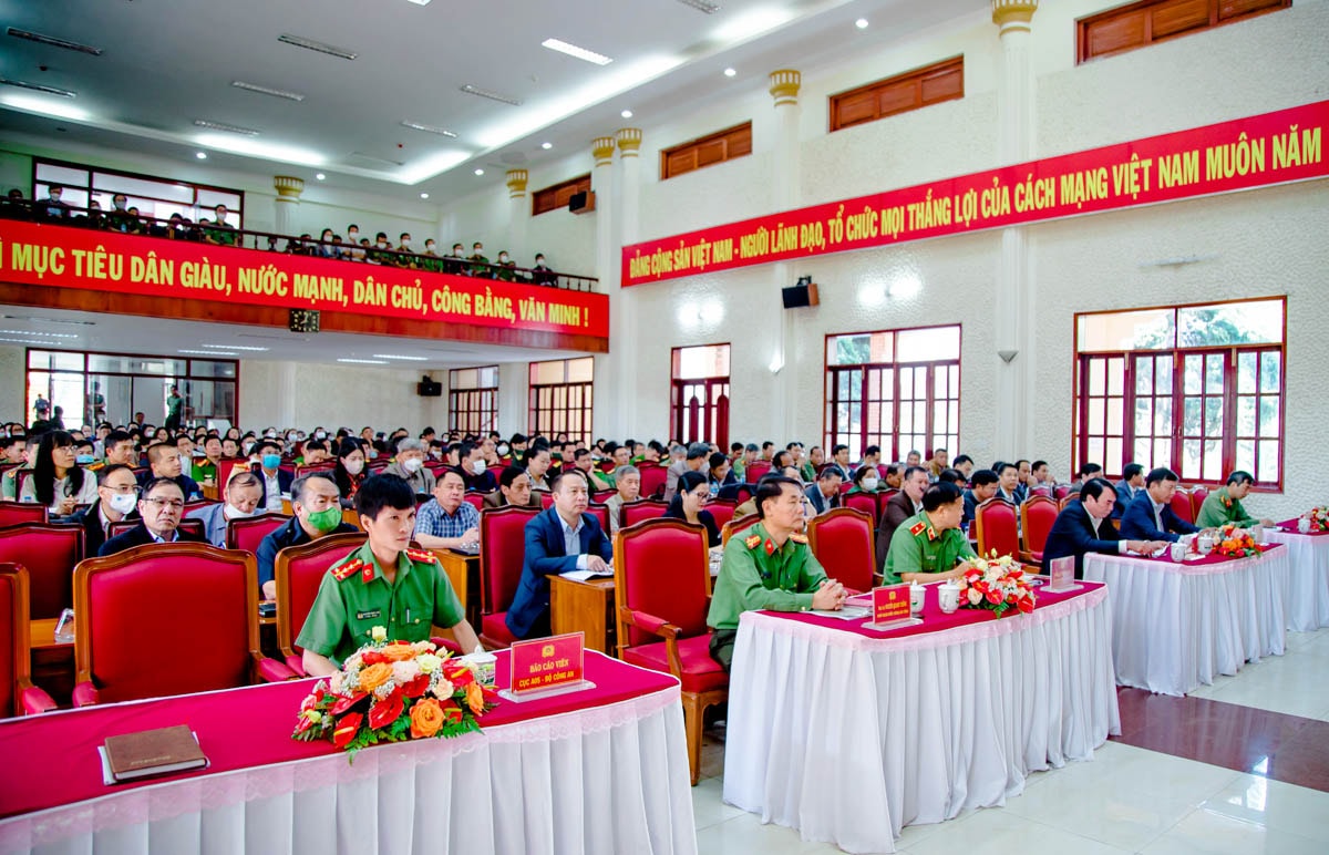 Bảo đảm an ninh mạng và bảo vệ bí mật nhà nước trên không gian mạng