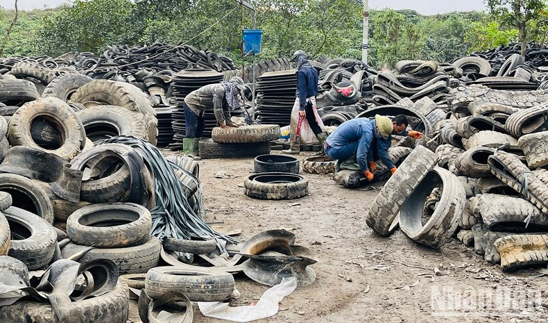 Yên Bái: Đưa đồ thải thành sản phẩm hữu ích ảnh 4