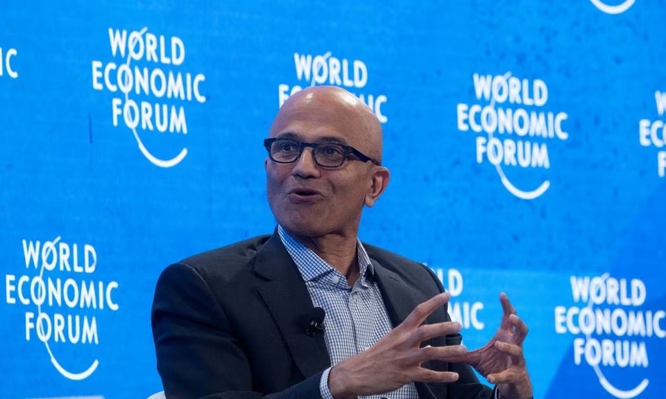 CEO Microsoft Satya Nadella 