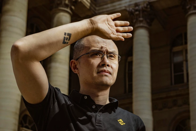 CEO Binance Changpeng Zhao. Ảnh: Rollingstone