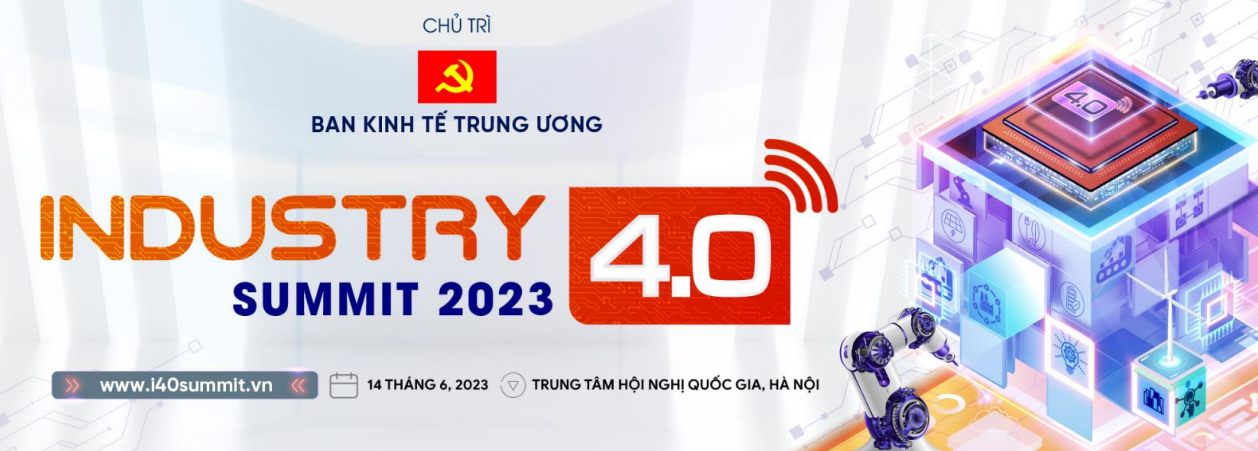 Diễn đàn cấp cao thường niên 2023 về công nghiệp 4.0