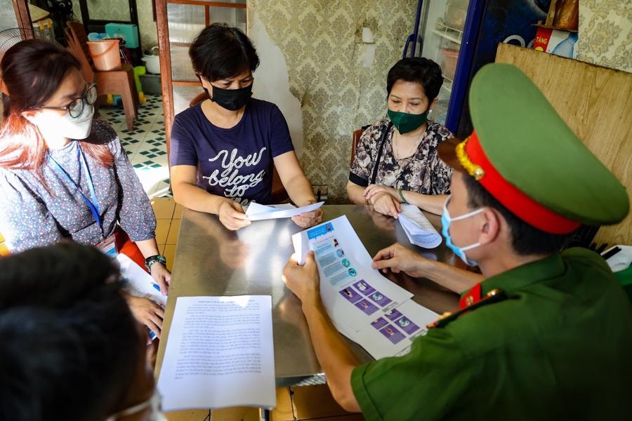 Hà Nội quyết liệt triển khai đảm bảo dữ liệu dân cư “đúng, đủ, sạch, sống”