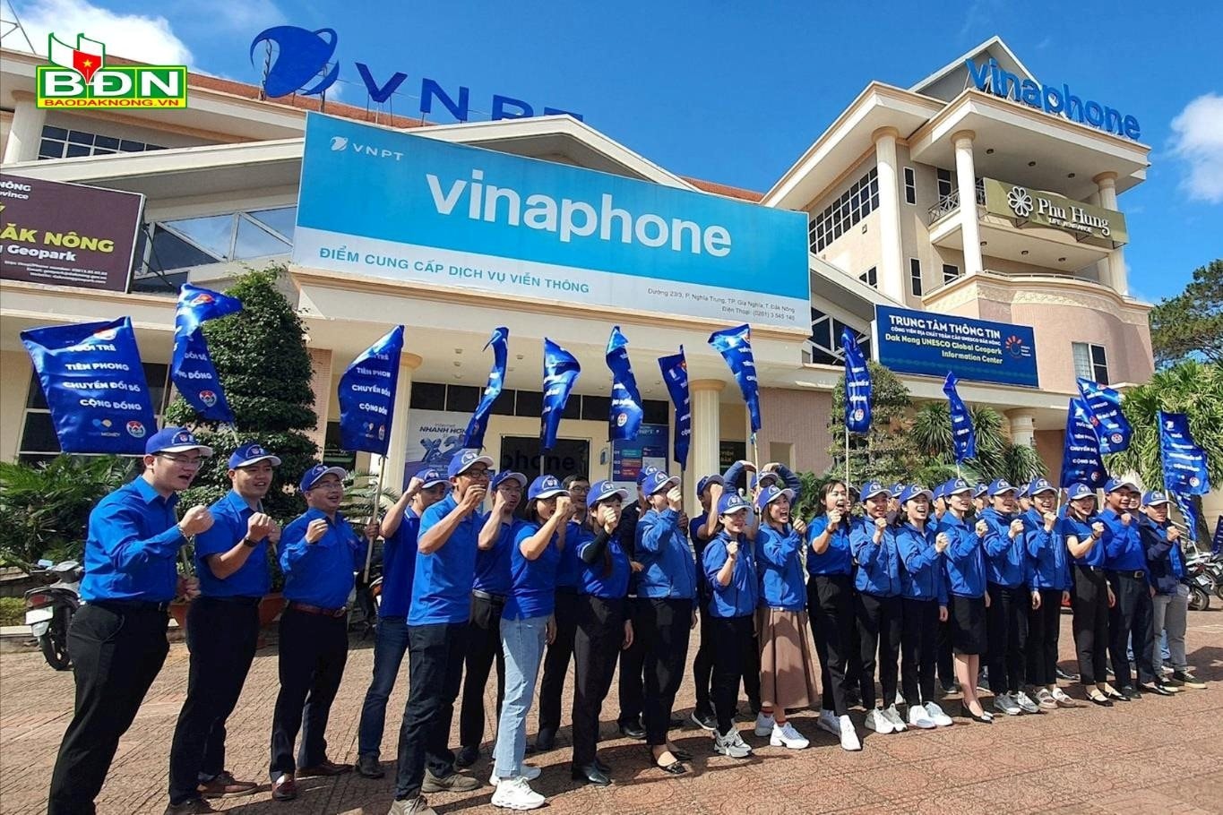 Tuổi trẻ Đắk Nông tiên phong chuyển đổi số Tuổi trẻ Đắk Nông tiên phong chuyển đổi số