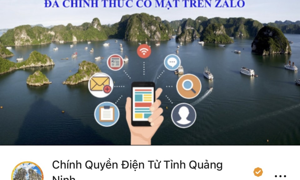 Quảng Ninh: Xây dựng và phát triển chính quyền điện tử, chính quyền số