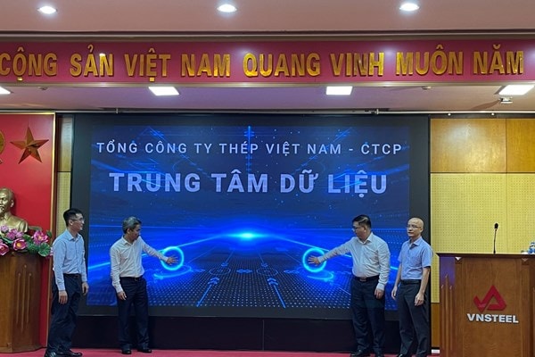 Ra mắt Trung tâm dữ liệu: Vnsteel quyết tâm chuyển đổi số