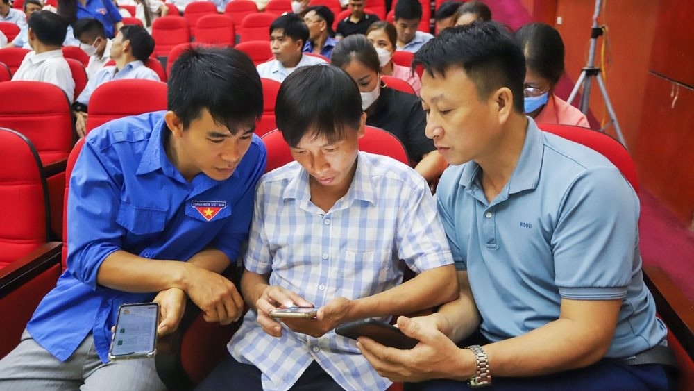 Thái Nguyên xếp thứ 8/63 tỉnh, thành phố về chuyển đổi số