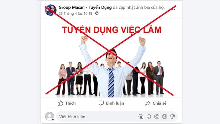 Phòng ngừa lừa đảo trên không gian mạng