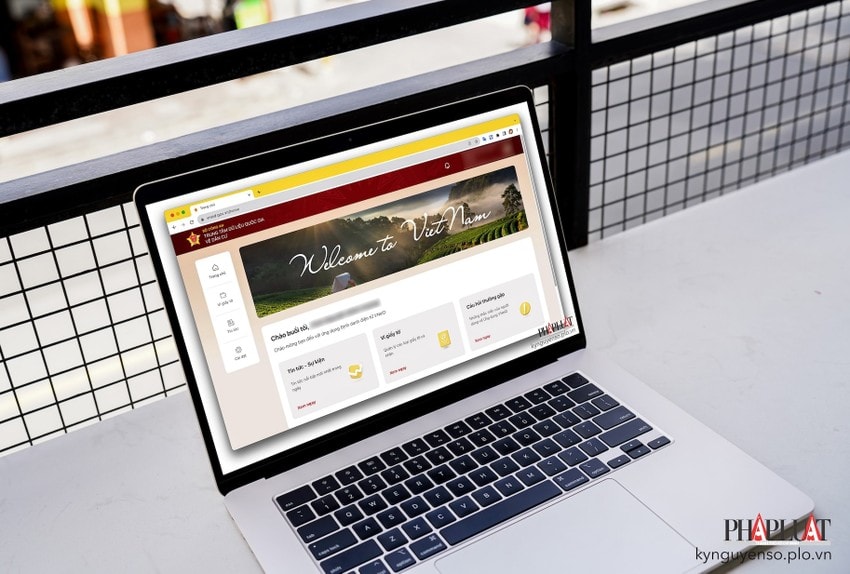dang-nhap-vneid-tren-website Đăng nhập VNeID trên website. Ảnh: MINH HOÀNG