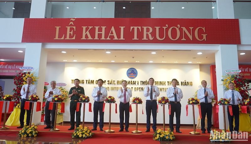 Đà Nẵng vận hành Trung tâm giám sát, điều hành thông minh - IOC