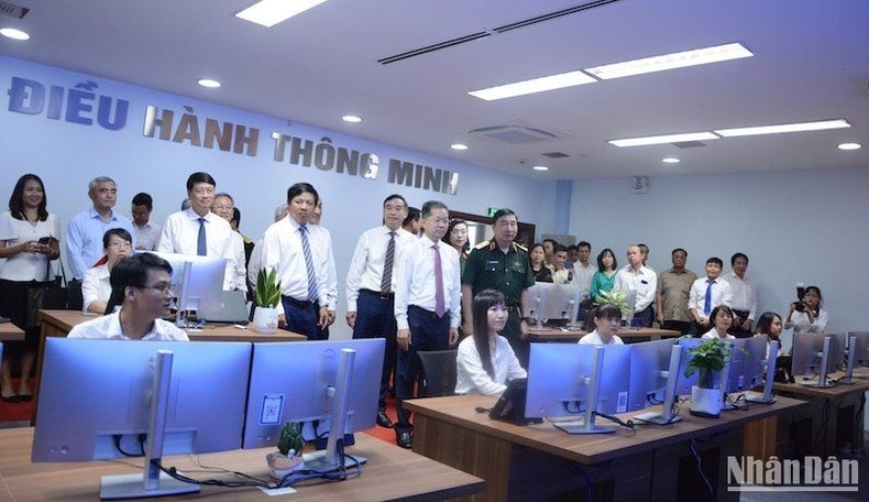 Đà Nẵng vận hành Trung tâm giám sát, điều hành thông minh - IOC ảnh 1