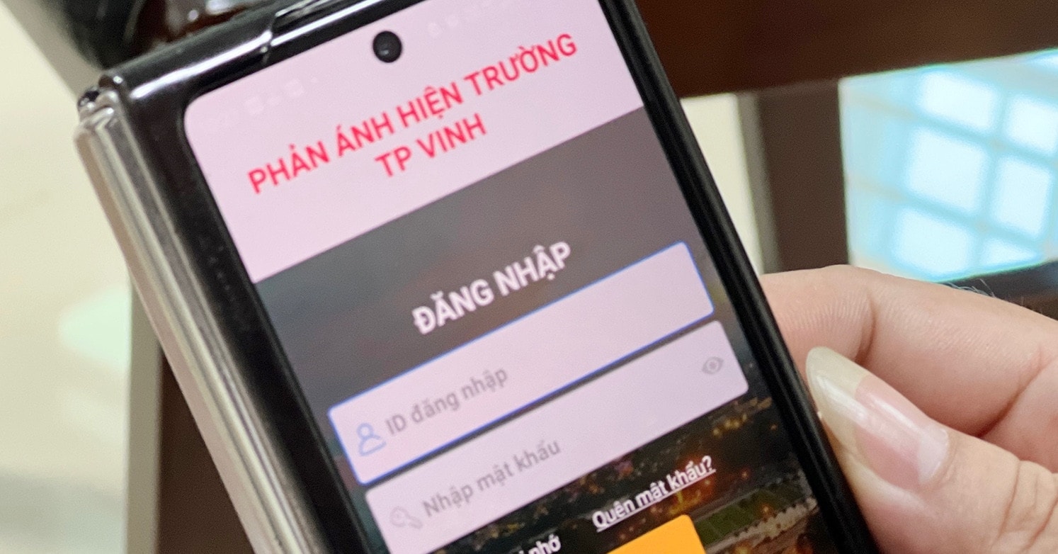 Ứng dụng Vinh Smart bị 'lãng quên'?