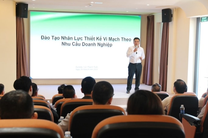 Đào tạo thêm 50.000 kỹ sư thiết kế vi mạch bán dẫn - Ảnh 1.