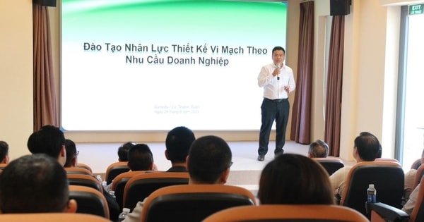 Đào tạo thêm 50.000 kỹ sư thiết kế vi mạch bán dẫn