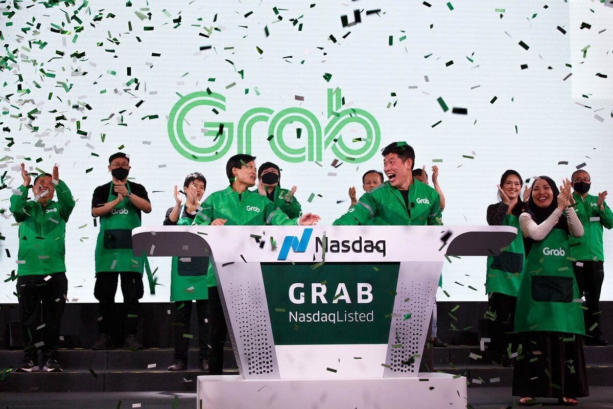 Cổ phiếu Grab lao dốc, Singapore khó thành “Silicon Valley của Châu Á”