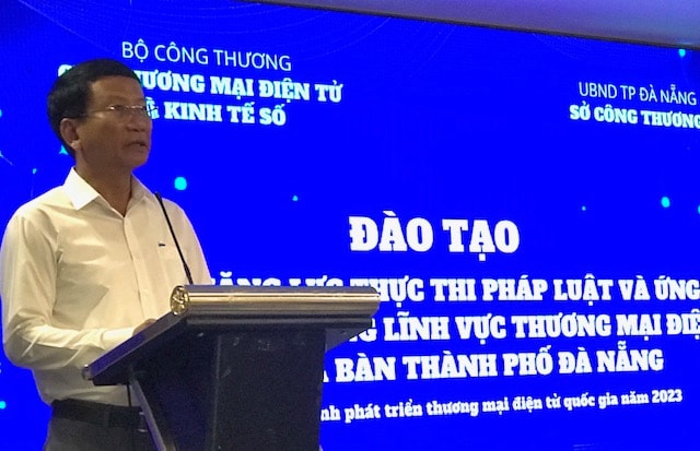 Đà Nẵng nâng cao năng lực thực thi pháp luật trong lĩnh vực thương mại điện tử