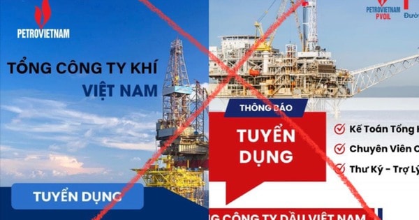 Xuất hiện tình trạng giả mạo để lừa đảo tuyển dụng vào các công ty dầu khí