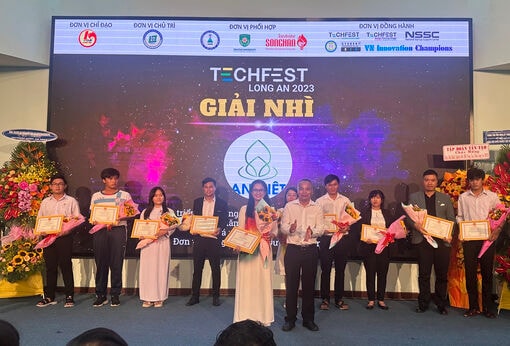 Dấu ấn 'Techfest Long An 2023': Động lực cho thanh niên khởi nghiệp