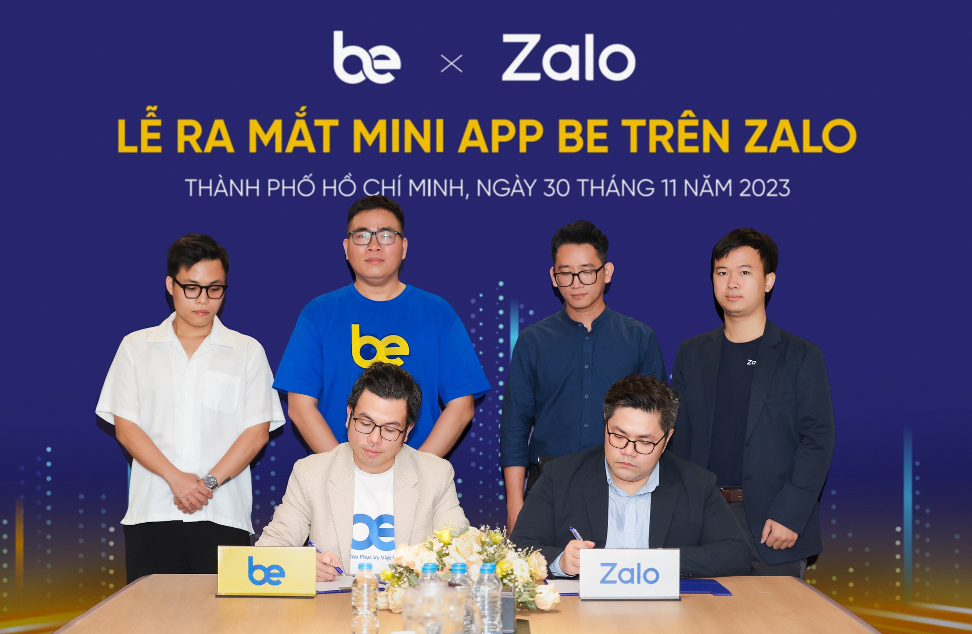 Be chính thức ra mắt tính năng đặt xe trên Zalo Mini App