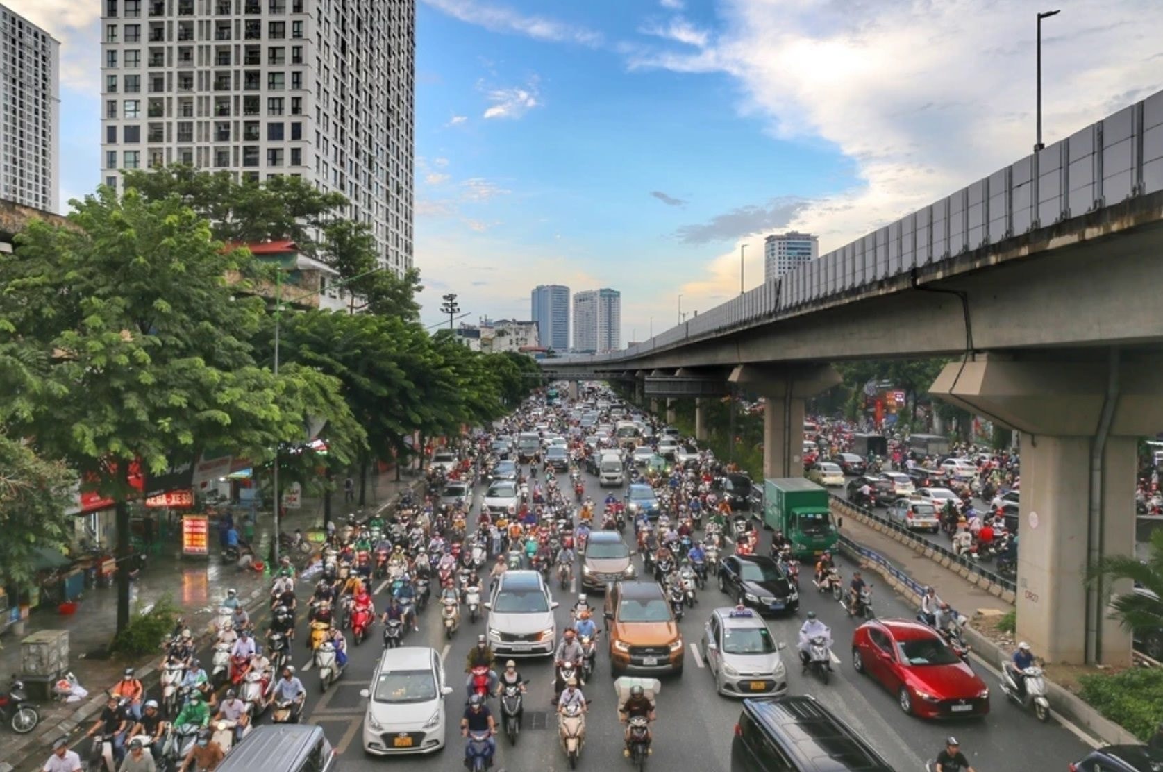 Cơ sở quan trọng hình thành hệ thống giao thông thông minh ở Hà Nội