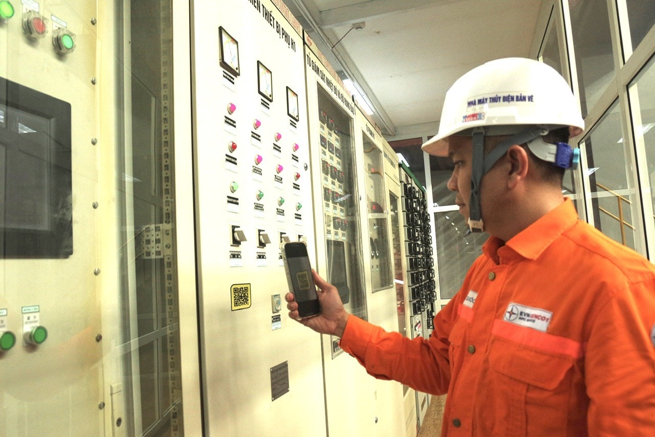 Kinh tế - Thủy điện Bản Vẽ đẩy mạnh áp dụng chuyển đổi số trong công tác quản lý vận hành (Hình 3).