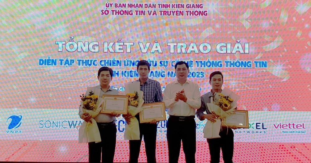 Kiên Giang tập huấn đảm bảo an toàn thông tin, ứng cứu sự cố năm 2023