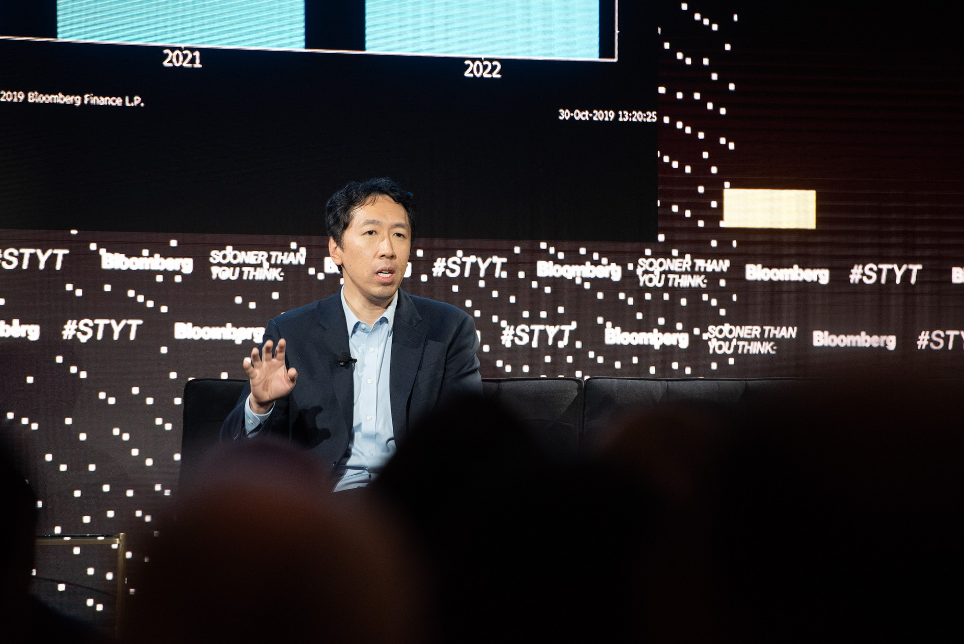 Andrew Ng, đồng sáng lập Coursera và đồng sáng lập Google Brain