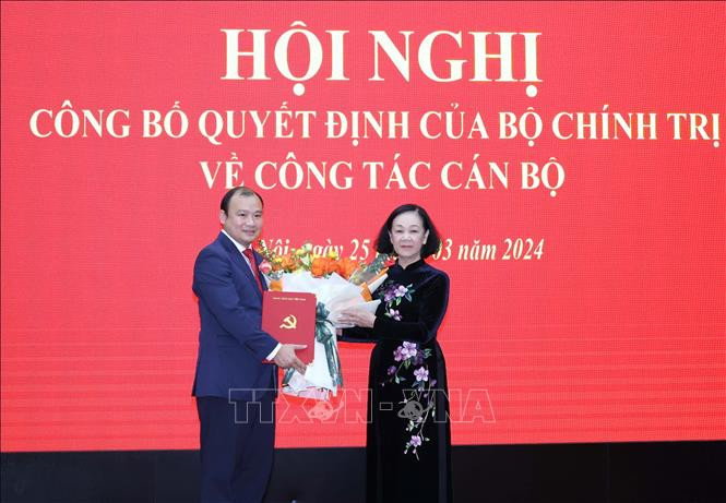 Đồng chí Lê Hải Bình giữ chức Tổng Biên tập Tạp chí Cộng sản- Ảnh 1.