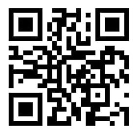 A qr code on a white background Description automatically generated