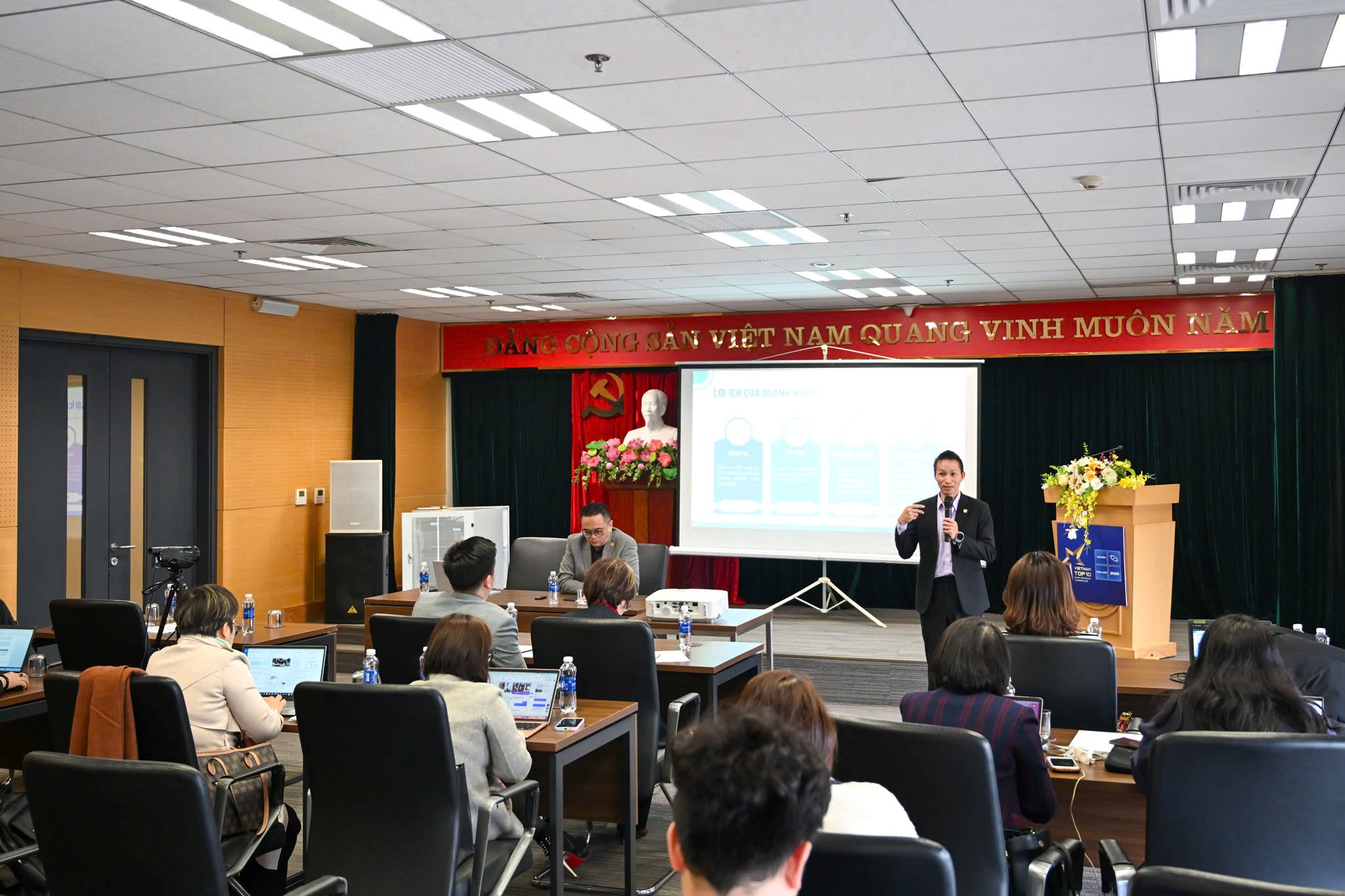Lần đầu tiên ra mắt Bản đồ doanh nghiệp công nghệ số Việt Nam