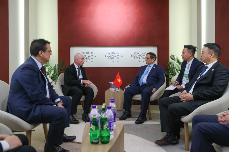 Thủ tướng tiếp lãnh đạo các tập đoàn, quỹ đầu tư công nghệ đa quốc gia- Ảnh 2.