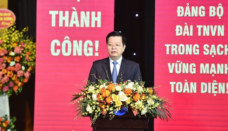 Đẩy mạnh chuyển đổi số, phát triển Đài Tiếng nói Việt Nam chuyên nghiệp, hiện đại- Ảnh 1.