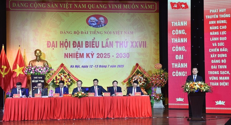 Đẩy mạnh chuyển đổi số, phát triển Đài Tiếng nói Việt Nam chuyên nghiệp, hiện đại- Ảnh 2.