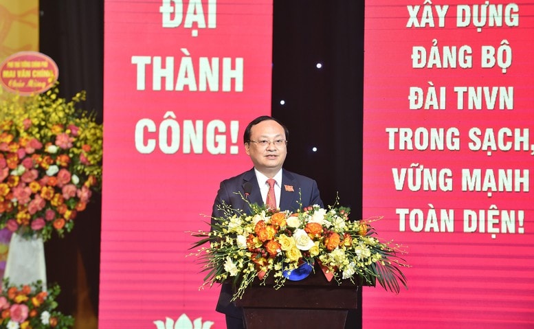 Đẩy mạnh chuyển đổi số, phát triển Đài Tiếng nói Việt Nam chuyên nghiệp, hiện đại- Ảnh 3.