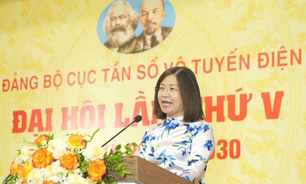 Đại hội Đảng bộ Cục Tần số vô tuyến điện lần thứ V nhiệm kỳ 2025-2030 thành công tốt đẹp - Ảnh 3.