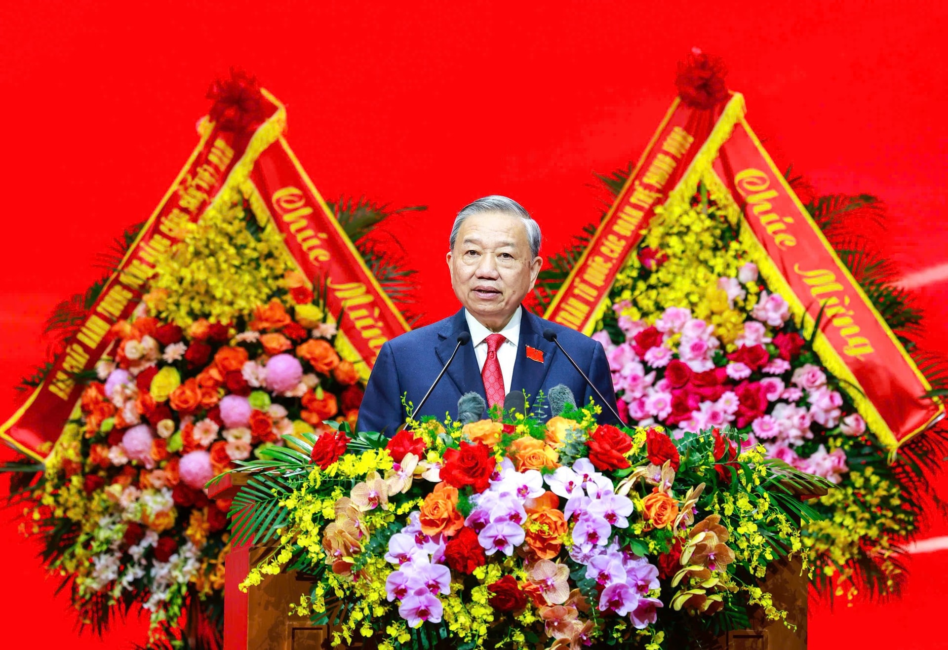 Phát biểu của Tổng Bí thư Tô Lâm tại Đại hội Đảng bộ Chính phủ nhiệm kỳ 2025-2030- Ảnh 1. Phát biểu của Tổng Bí thư Tô Lâm tại Đại hội Đảng bộ Chính phủ nhiệm kỳ 2025-2030- Ảnh 1.