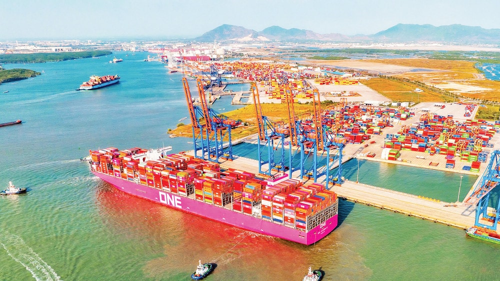 Phát huy tiềm năng cụm cảng Cái Mép-Thị Vải | Báo Nhân Dân điện tử