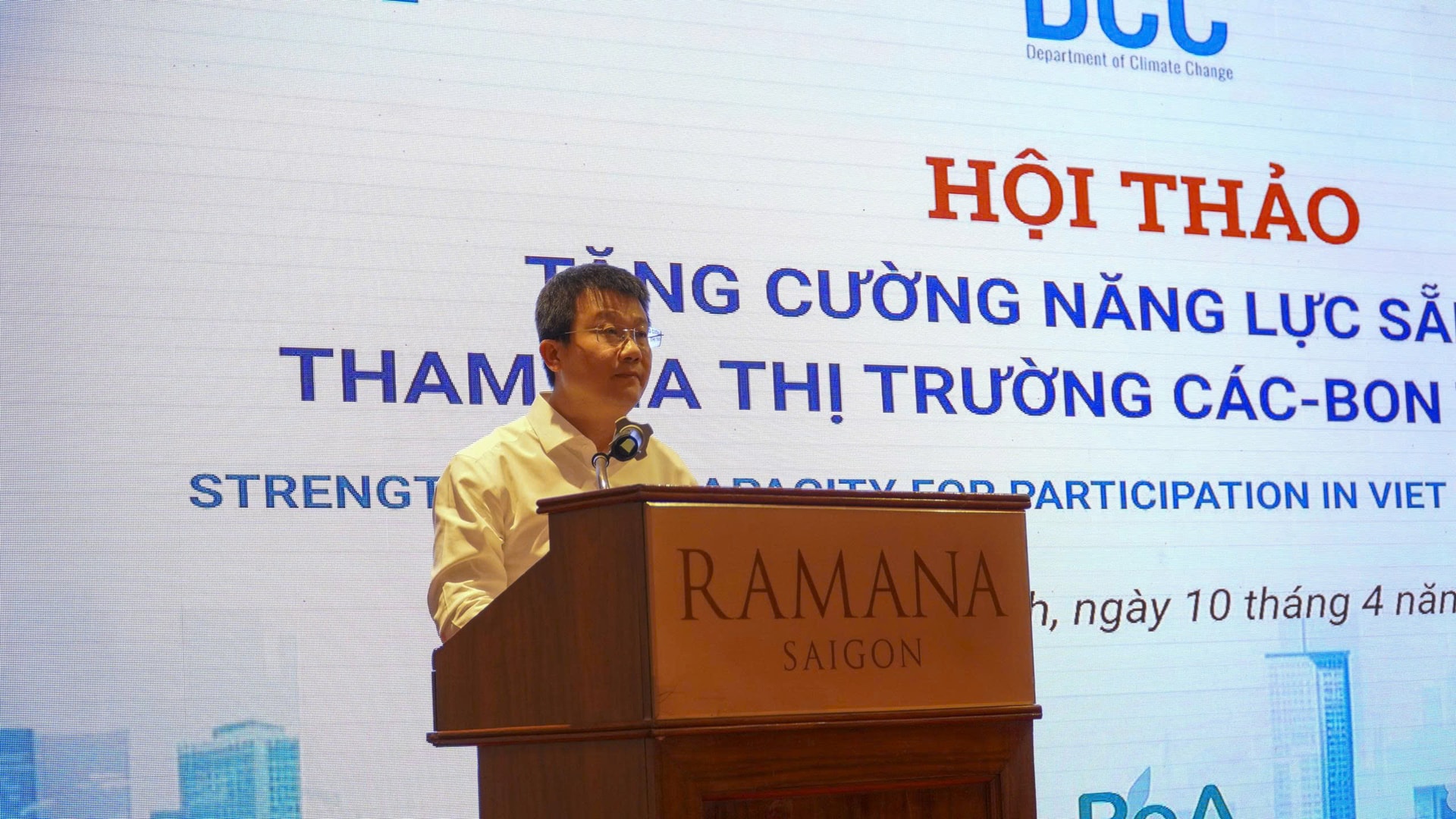 thị trường carbon