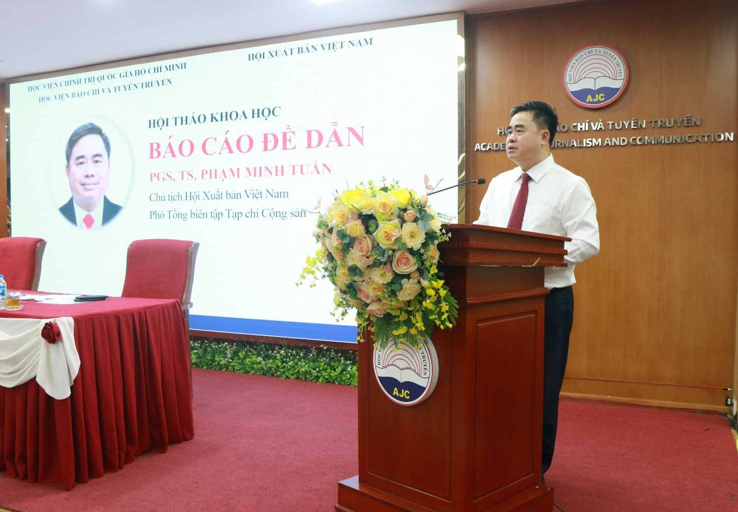 PGS.TS. Phạm Minh Tuấn