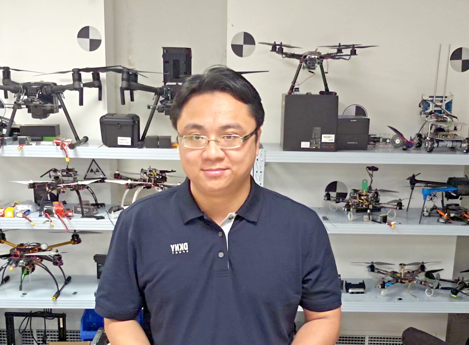 TS. Nguyễn Nhất Thiên Minh tại Đại học Công nghệ Nanyang (Singapore). Ảnh: NVCC.